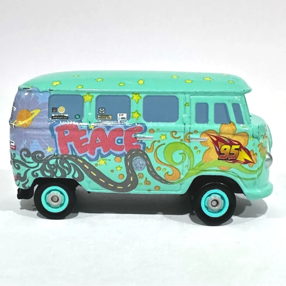 Mattel race team
